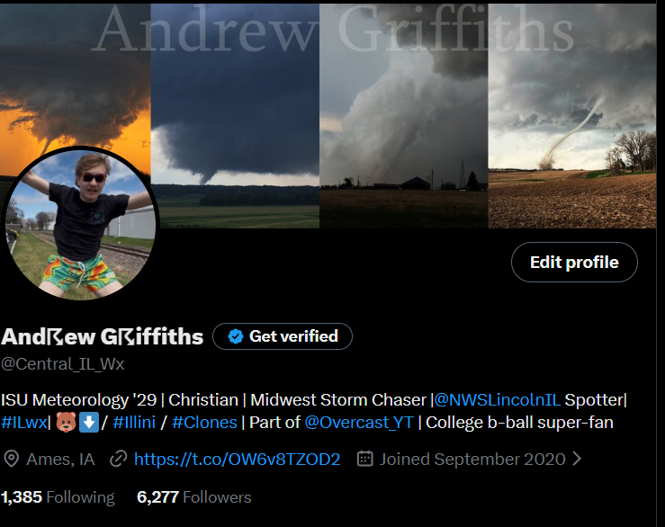 And☈ew G☈iffiths tweet media