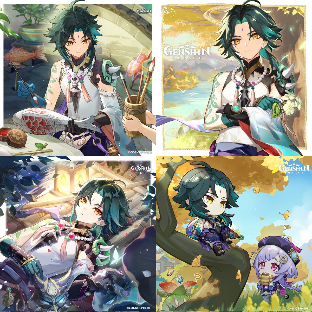 Teyvat Tabloid ⚡ LORE & MEMES ⚡ tweet media