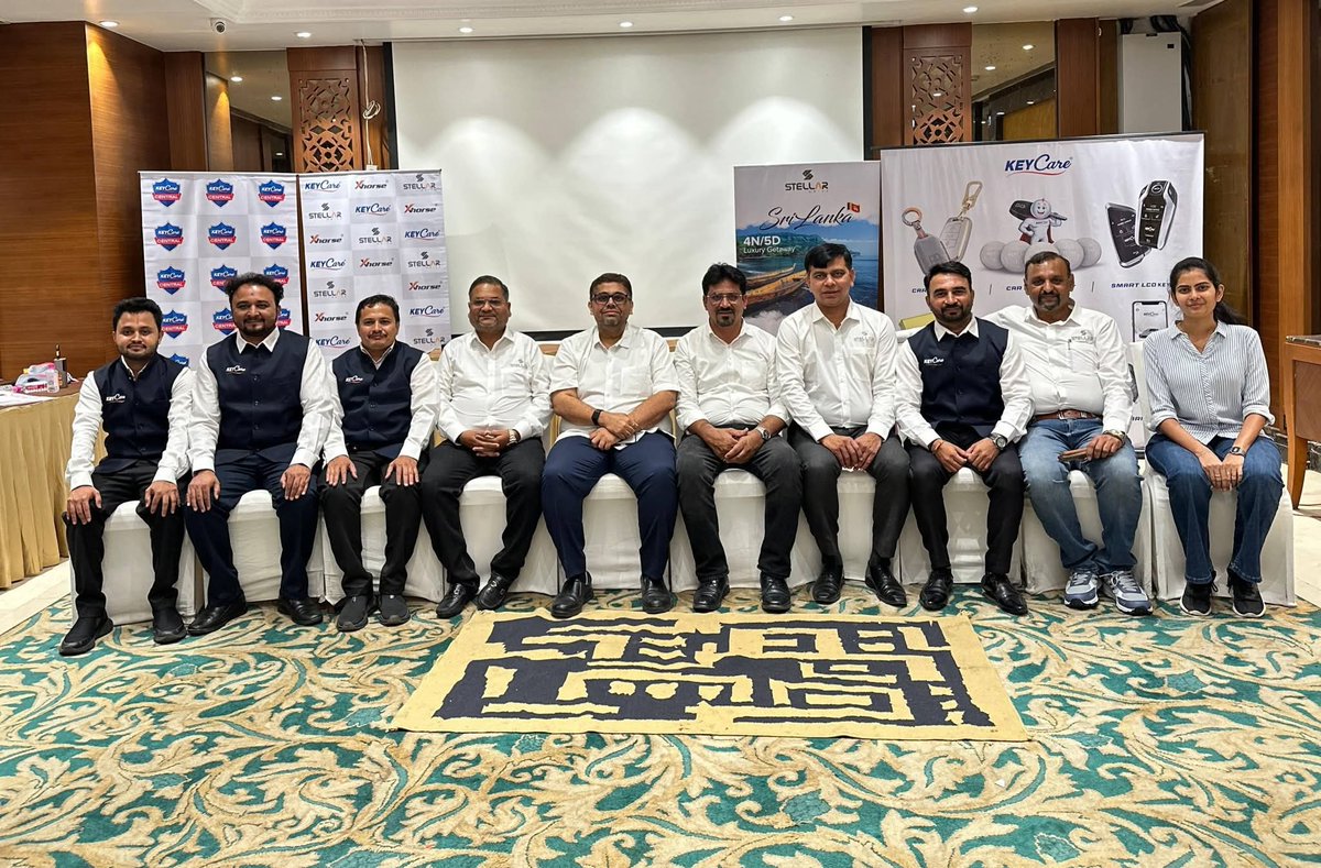 TejasSoni18's tweet image. 1st Annual #Distributor Meet #Ahmedabad...

#keycare 
#stellardrive 
#Xhorse