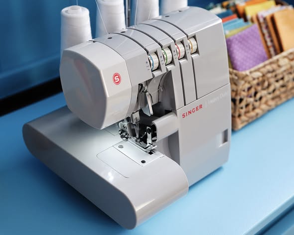 SingerSewingAus's tweet photo. Unleash your sewing superpowers with the powerful SINGER® Heavy Duty 14HD854 overlocker!
Shop now: https://t.co/RwZRar4iH2
#SingerAustralia #SingerNewZealand #SingerSewingMachine #SingerHeavyDuty https://t.co/1LS4nXmKvS