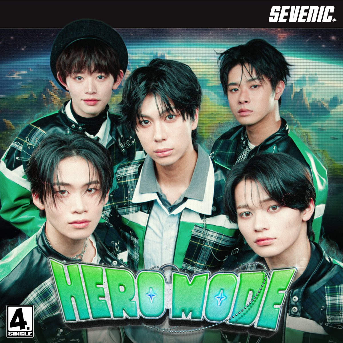 SEVENIC_JP's tweet photo. ／
#YouTubeMusic プレイリストイン
＼

#SEVENIC 4thシングル『𝙃𝙀𝙍𝙊 𝙈𝙊𝘿𝙀』が
YouTube Music公式プレイリスト
『Dance Pop Japan』
『J-Pop On The Rise』に選出されました⚡

最新のダンスポップ、そして【今後の活躍が期待される新人アーティスト】としてダブルピックアップ！
 #SEVENIC_heromode
━━━━━━━━━━━
YouTube Music (@youtubemusic)
「Dance Pop Japan」
▶https://t.co/tMKTQ9PXP2

「J-Pop On The Rise」
▶https://t.co/DuwZFeU8l0

「HERO MODE」ショートドラマ
▶https://t.co/CoZ59cpCMO