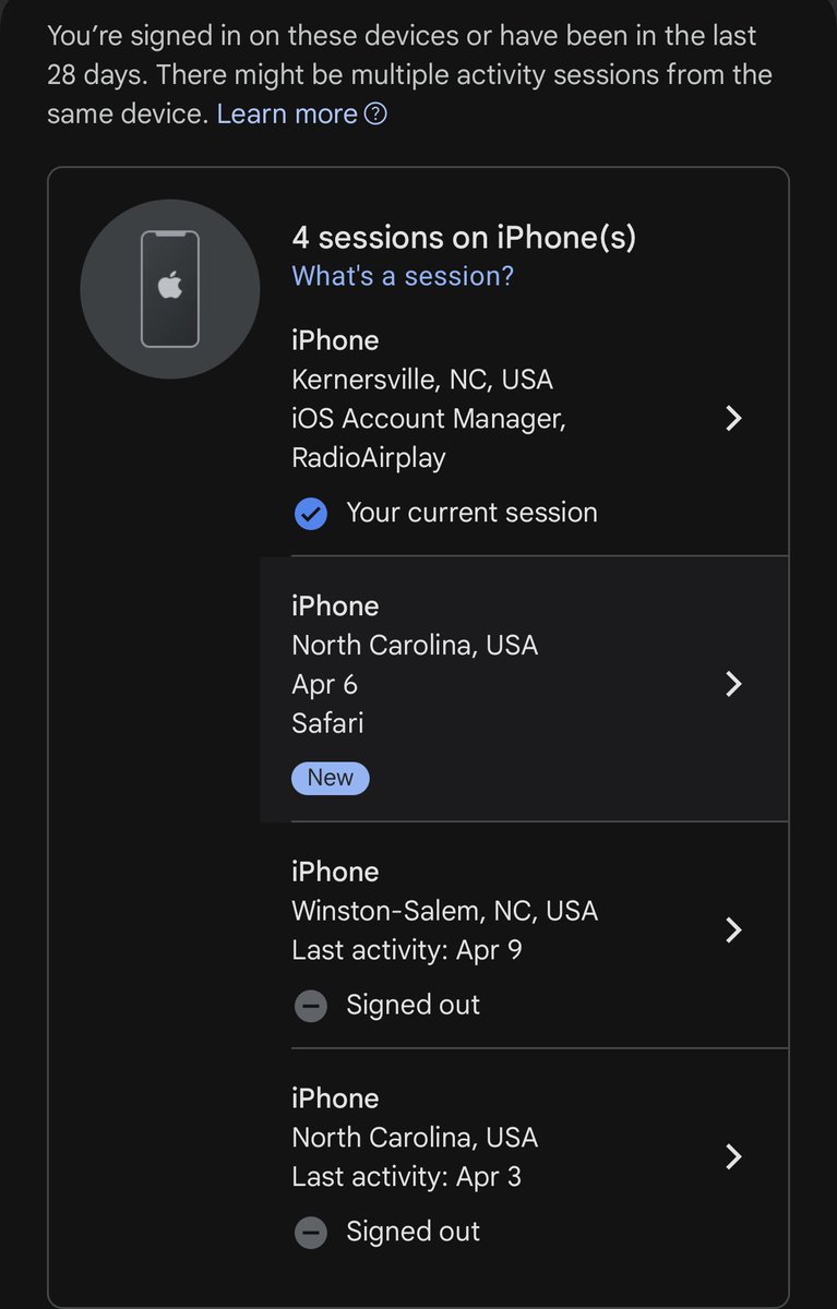 I’m starting to get enough to show the police 

Again hacking into email. #news #crime #northcarolina