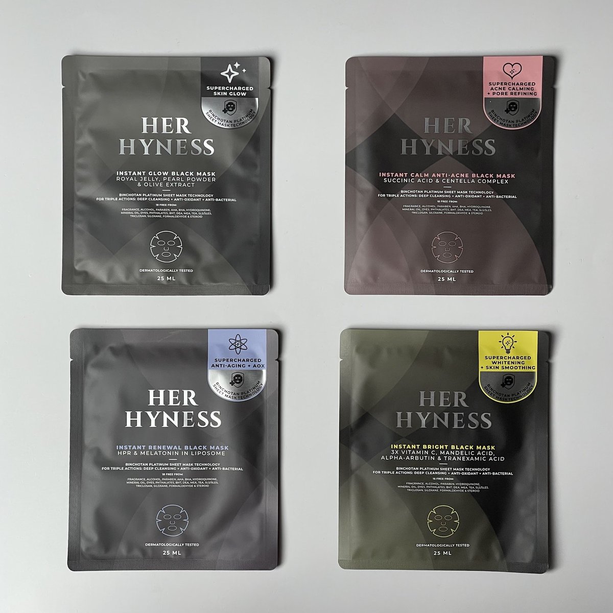 jjdoesitwork's tweet photo. เราใช้สีเหลืองเป็นเมนหลักๆ สลับกับสีฟ้าบ้าง สีดำบ้าง สีชมพูไม่ค่อยอินเพราะส่วนตัวใช้ bha อยู่แล้ว 

สูตรสีดำ >> ผิวเนียนละเอียด รูเบียด อิ่มฟู
สูตรสีชมพู >> ลดสิว รอยสิว ผลัดผิว รูเบียด 
สูตรสีฟ้า >> aox กันแก่ หน้าอิ่มฟู ผิวละเอียด 
สูตรสีเหลือง >> ผิวใส ลดรอยสิว หน้าขาว 

📍พิกัด
lazada: https://t.co/NATjyZ46w1