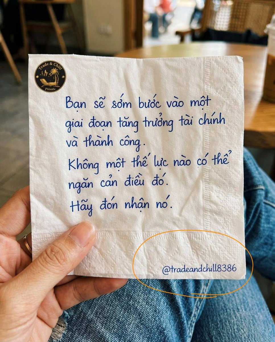 David_Tradingg's tweet image. Vũ trụ đã duyệt: tài khoản sắp nở hoa 🌱📈
Không trade thì phí lắm nha
#TưDuyTrader #DavidTrading #trader #traderthanhcong #trading #forex #Gold #plangold #Goldforex #priceaction #lamgiaunhanh #traderchuyennghiep #phuongphapgiaodich #Trading2026
