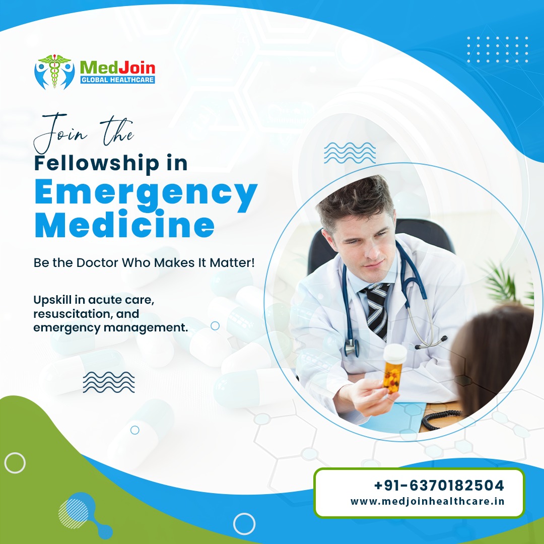 medjoinglobal's tweet photo. Step into one of the most dynamic and respected specialties with our Fellowship in Emergency Medicine.
#MedJoin #MedJoinGlobal #FellowshipinEmergencyMedicine #EmergencyMedicine #MBBS #Doctor #Career #1YearOnlineFellowship
🌐 Website: https://t.co/zR7sWokBlZ https://t.co/kNE4uwhisS