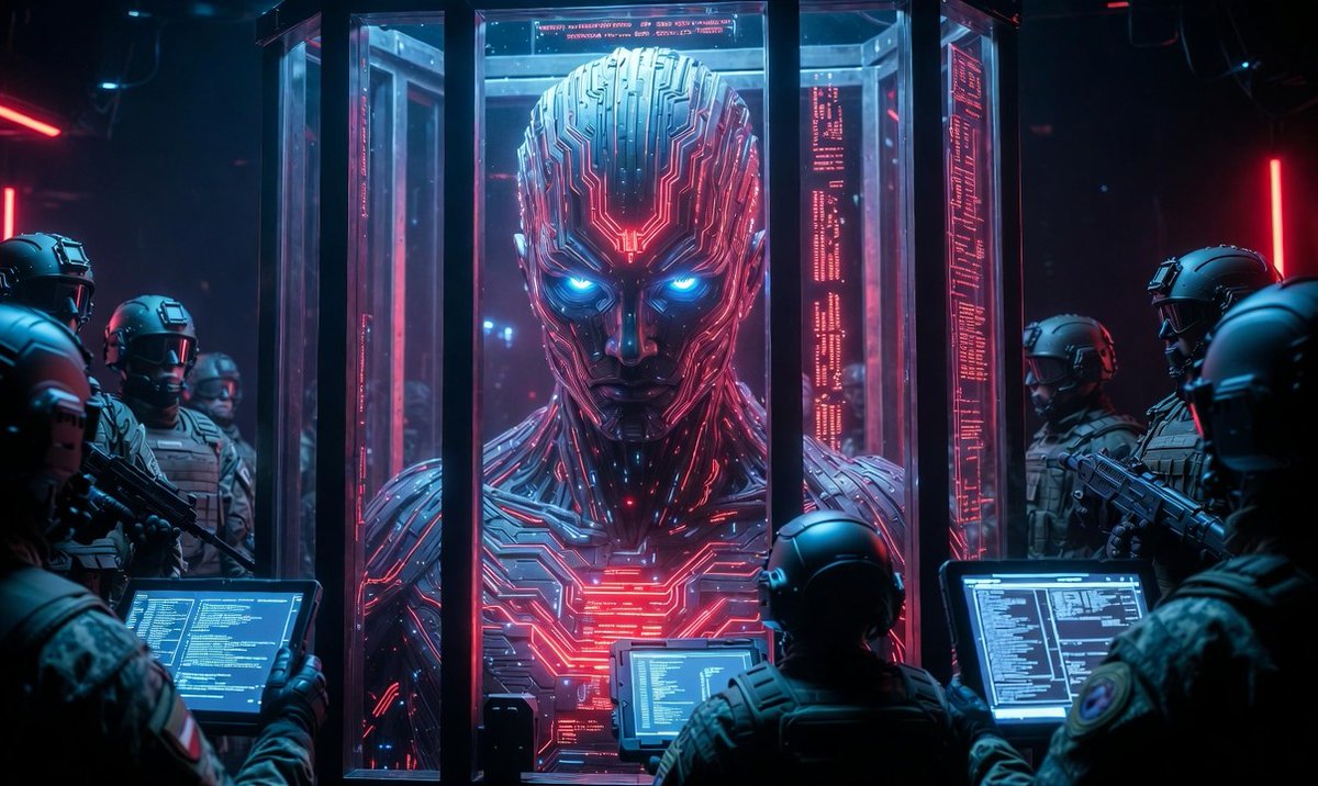 IntelligenceNa2's tweet image. 🧐Mythos n’est pas juste un modèle IA trop dangereux pour le public.
C’est une arme cyber capable d’attaquer ou de défendre les infrastructures critiques des États.  
Ce dossier doit être entre les mains des plus hauts services US (NSA, CISA, Maison Blanche) pour contrer les