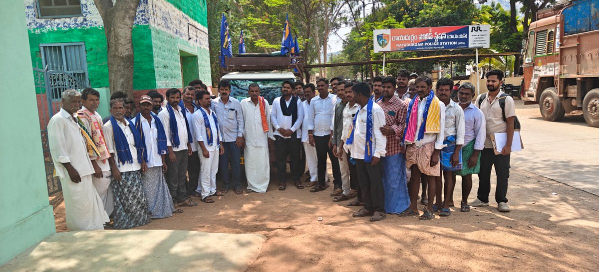 DevagiriSCVoice's tweet photo. Hi Sir,
Since last few days on wards we are awaking for action and we have submitted 'Arjee' to SI, CI, MRO office but still no action to be takened https://t.co/hncM8MAkkM
