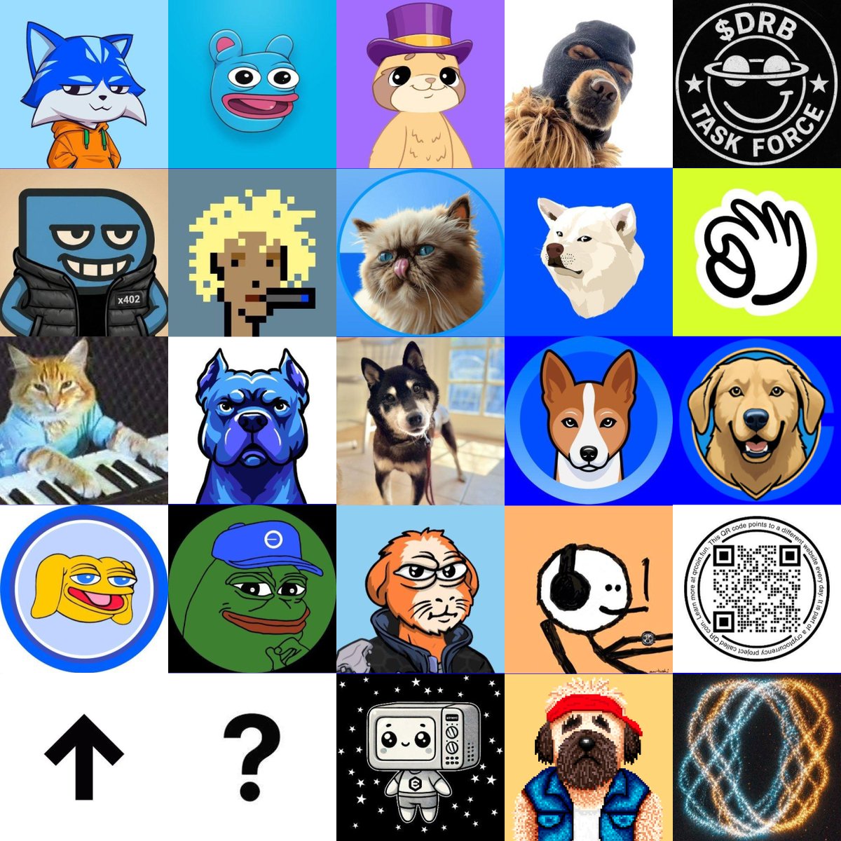 DegenOnBase_'s tweet photo. Which Base memecoins do you back? 👇 https://t.co/LrjCDeRr7q