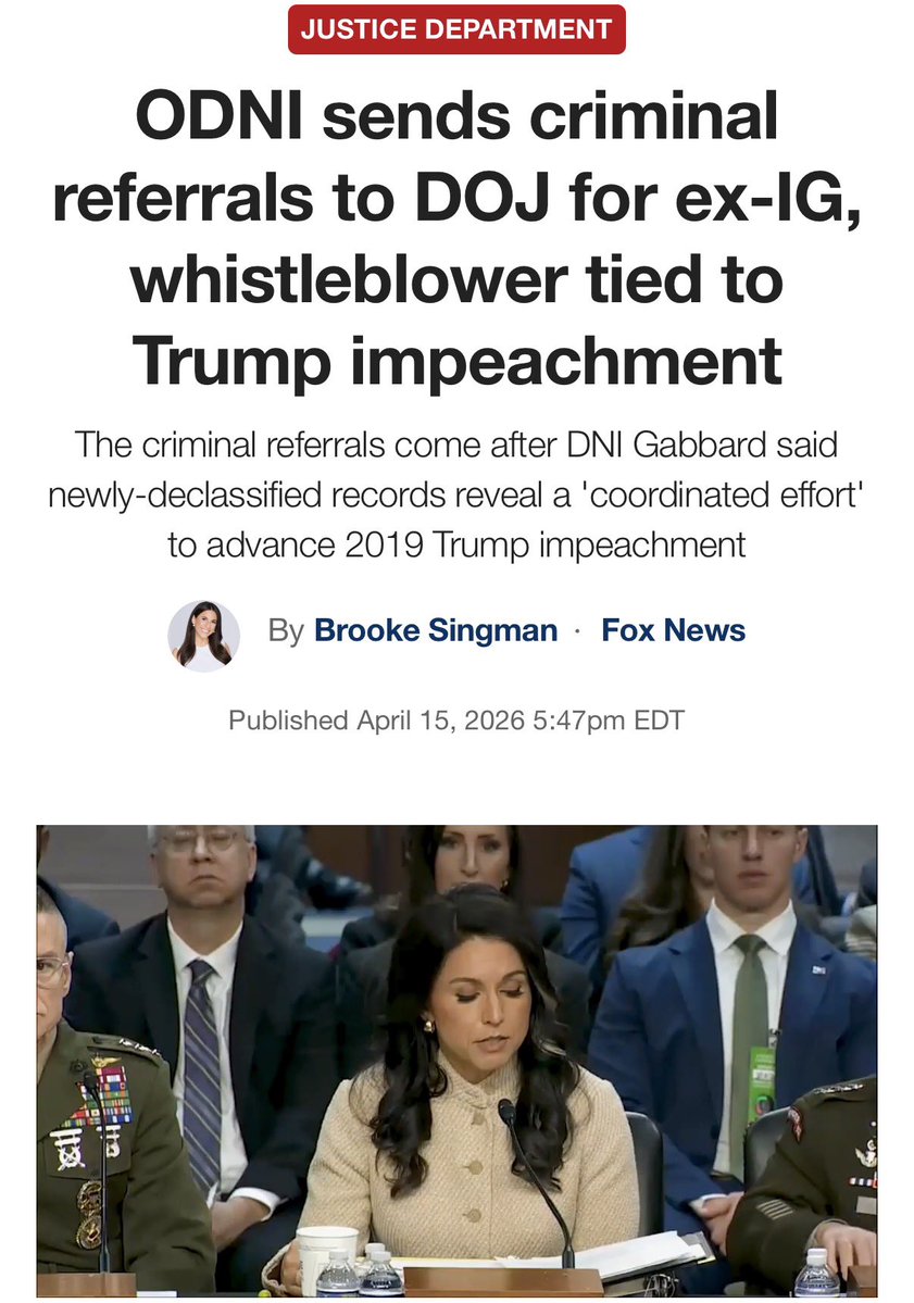 Real_RobN's tweet image. Here it is:

The Directory of the Central Intelligence Agency John Ratcliffe.

 @CIADirector “I can tell you one thing that we’ve clearly learned, and that is that the Inspector General for the Intelligence Community can provide no information about the contacts between Adam