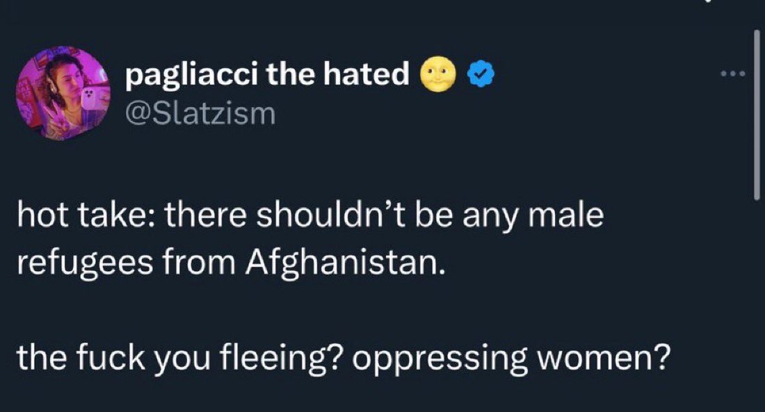 pagliacci the hated 🌝 tweet media