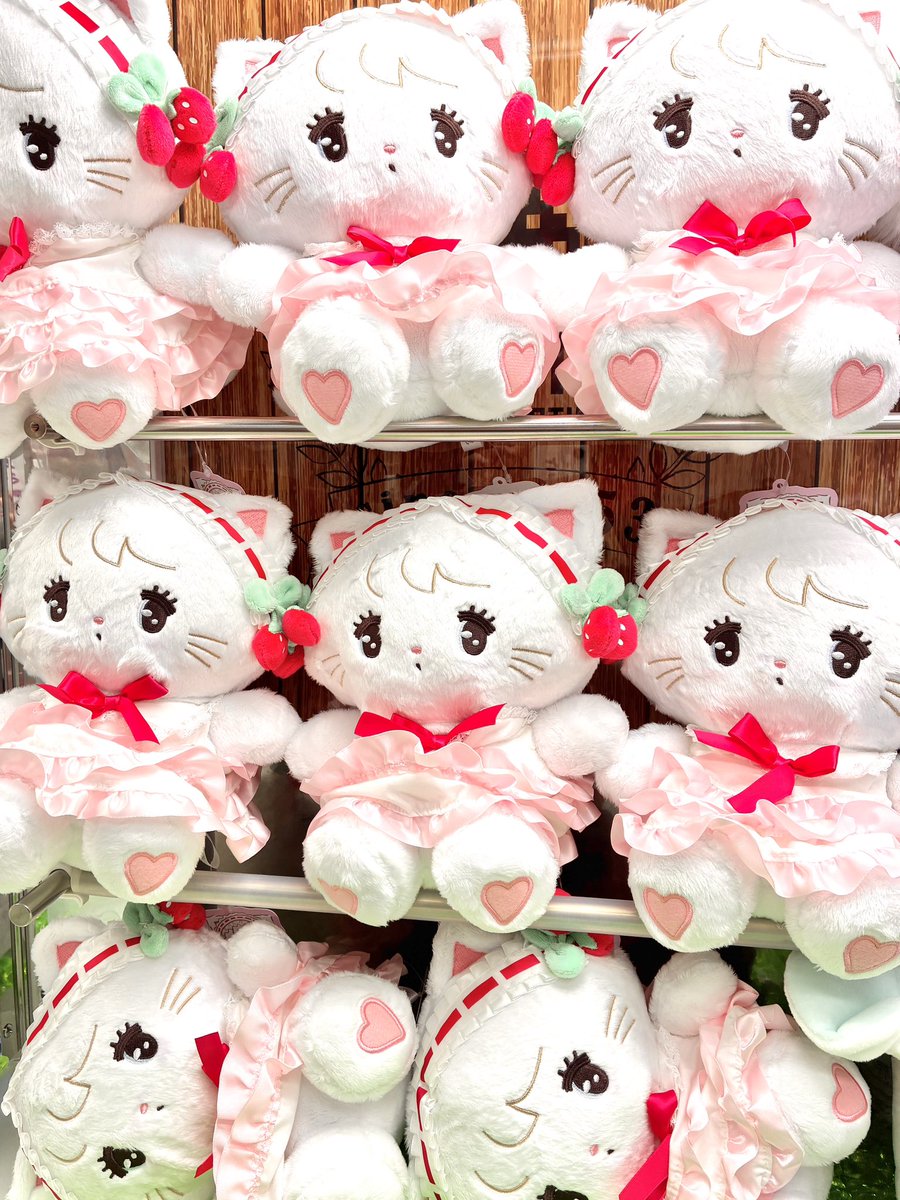 ✨本日の入荷プライズ✨】 4/25はムースちゃんのお誕生日🎂 かわいく