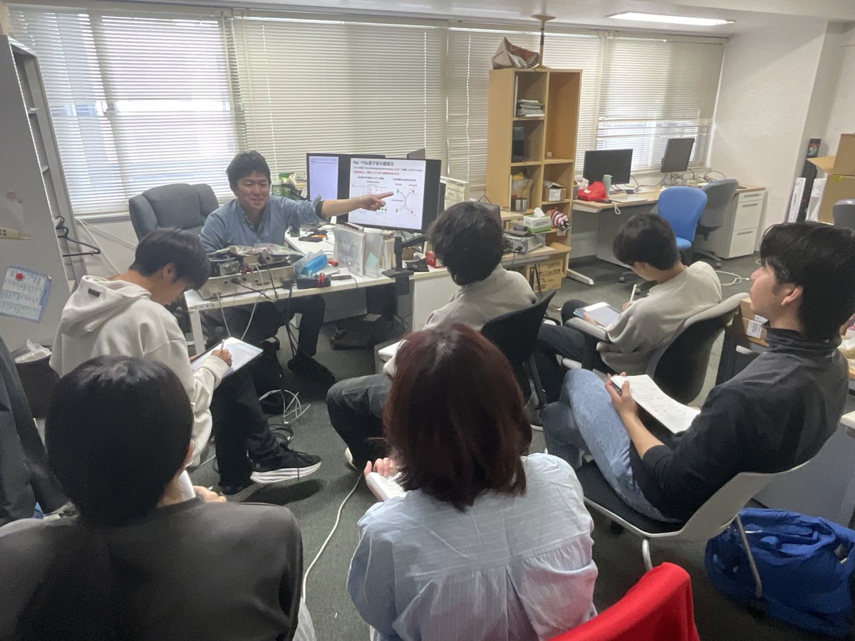 素粒子物性研究室(Φ研) tweet media