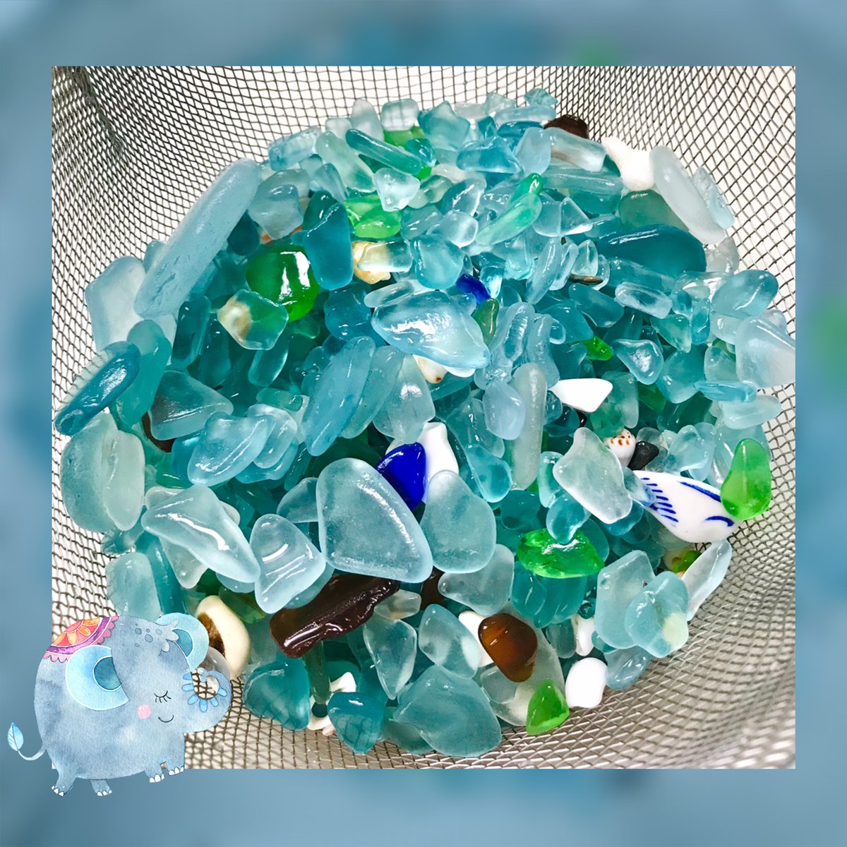 Oto82383's tweet image. "Ocean treasures polished by time."
今週出会ったシーグラスたち。
洗浄後、乾く前のキラキラと輝く姿がとっても綺麗です🐬💖

"Wishing you a peaceful weekend."
#SeaGlass #Beachcombing #Kochi #Oto