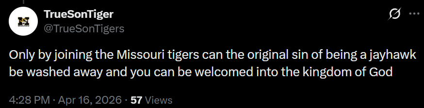 Random SEC tweet media