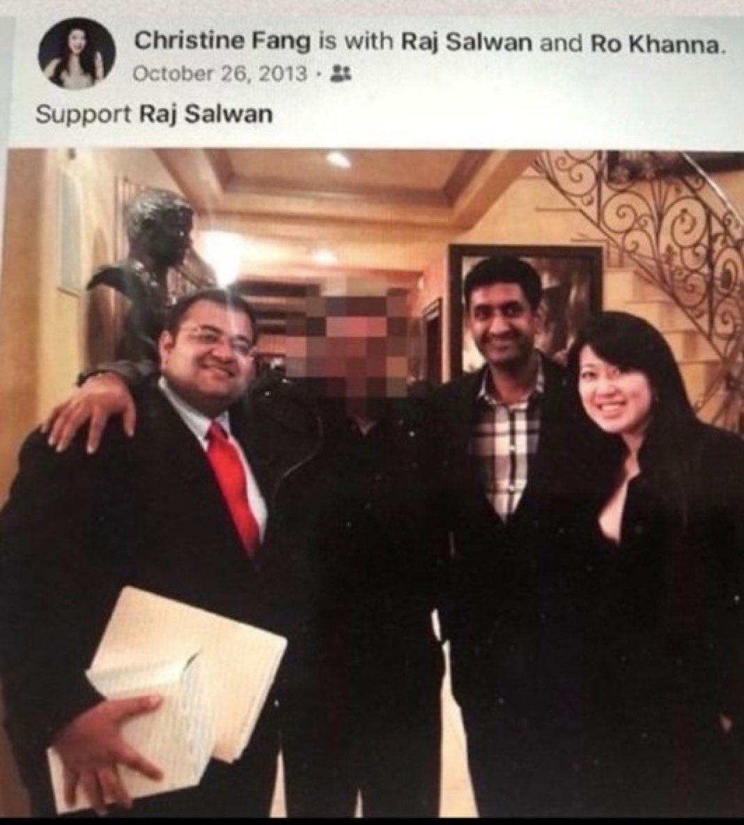 <a href="/RoKhanna/">Ro Khanna</a> <a href="/mehdirhasan/">Mehdi Hasan</a> I had no idea she was a Chinese spy.