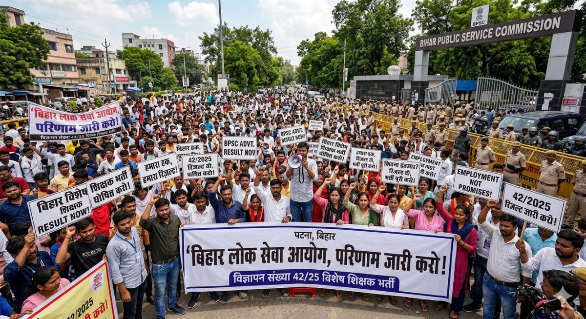 manojsihag01's tweet photo. माननीय @BPSCOffice से आग्रह है की विज्ञापन सं.42/2025 विशेष विद्यालय अध्यापक भर्ती की परीक्षा हुए करीब 2 माह से अधिक समय हो चूका है अतः आपसे निवेदन है की जल्द से जल्द विज्ञापन संख्या -42/2025 का परिणाम जारी करें https://t.co/LHQCLYWCPm