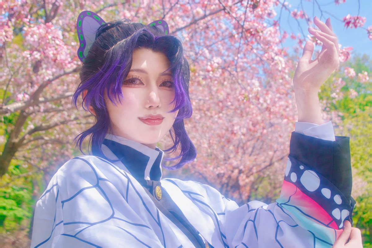 okotui's tweet photo. Cosplay 鬼滅の刃

胡蝶しのぶ

📸@TOWAI_cosplay 
 #CNSコス https://t.co/nM0PEl98HT