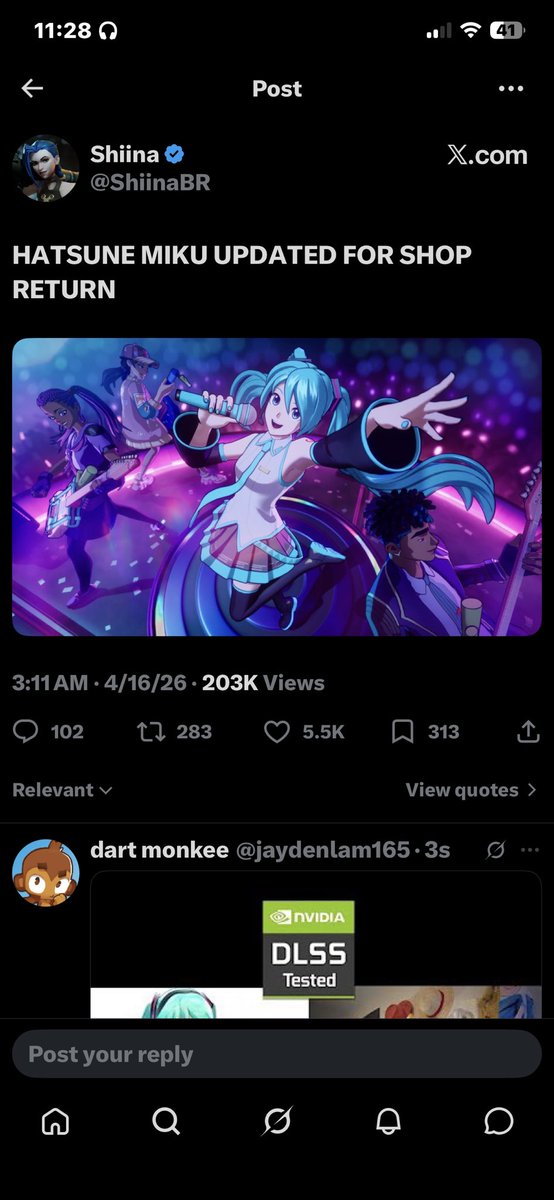 dart monkee tweet media