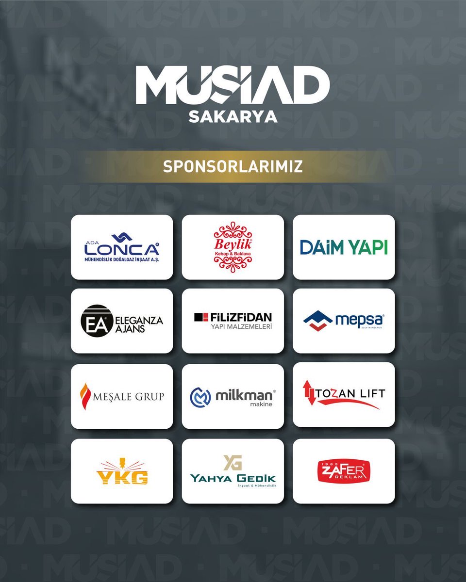 Serdivan Belediyesi tarafından düzenlenen 2. Serdivan Kitap Fuarı’na, Başkanımız Ahmet Cihan, Başkan Yardımcılarımız Dr. Osman Eminler ve Zübeyir Coşan ile birlikte katılım sağladı.

Kültür ve düşünce dünyamıza katkı sunan bu kıymetli organizasyonda emeği geçen herkese teşekkür