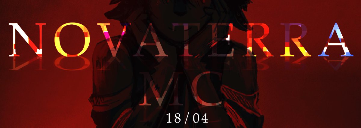 RYODUST's tweet photo. “ . • . • —
👾 — . REGRESANDO A TWITCH + NUEVOS INICIOS — “#NOVATERRAMC”
4PM CDMX APROX. — https://t.co/cVCaKZpT6i
— Los veo este 18 de Abril 🦌 . . https://t.co/jVF8kTAHNZ