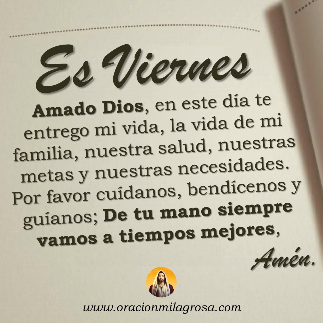Oración Milagrosa tweet media