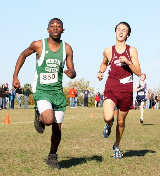 People worry about stack heights and then there's this kid in 2009 that won the South Carolina XC State Meet in Jordans. Ran a 17:00 5k.