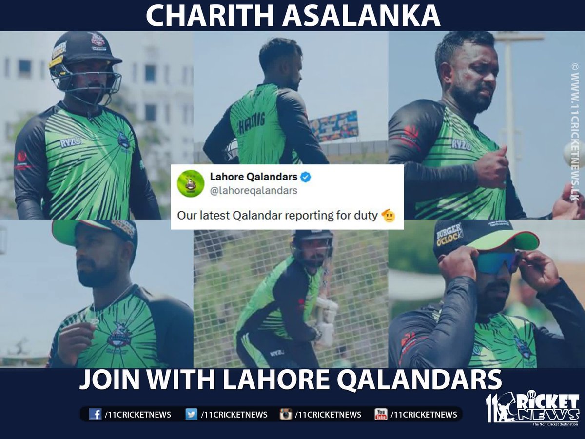 Looks like <a href="/AsalankaCA72/">Charith Asalanka</a> lost some weight. May be due to the fitness standard but must appreciate their effort as well. Hope this change give some momentum for SLC