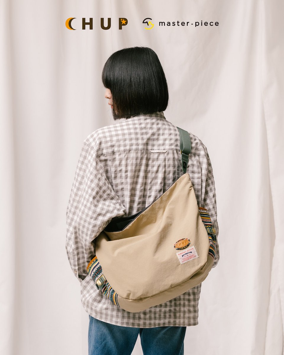 MSPCPRODUCT's tweet photo. CHUP × master-piece
2026.4.17.Fri. Release.

私たちが大切にする日本のものづくりを背景に、ソックスブランド「CHUP」とのコラボレーション🧶

伝統的な民族柄に着想を得た豊かな色彩と、master-pieceの配色や機能美が融合したシリーズです。

https://t.co/D7HuJRNIuT https://t.co/CqarN5eBr9