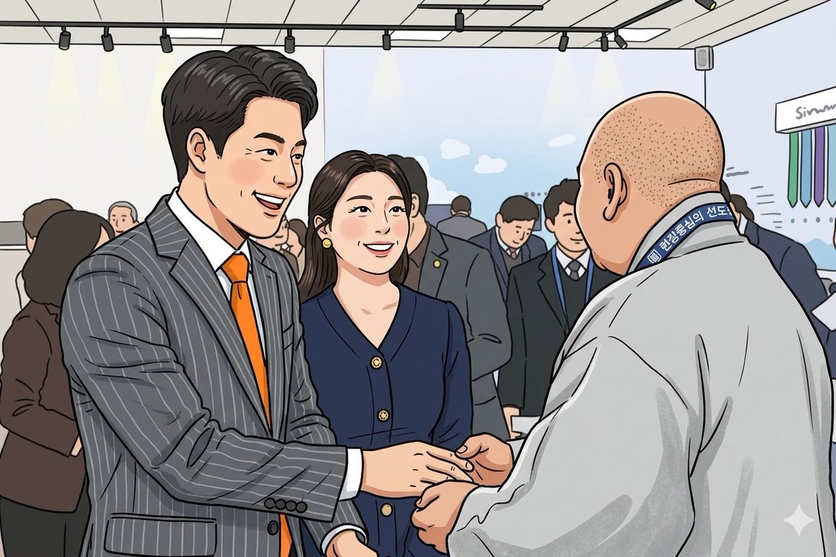 ponder221819's tweet image. The Thaddaeus Tribe unites with Presbyterian &amp;amp; Buddhist leaders in Daegu! 
With 797 MOUs for "Word Exchange," the walls between faiths are coming down. Truth is the ultimate bridge! 

Read more: tinyurl.com/fkr9n337

#Shincheonji #Interfaith #Bible #Unity #ReligiousHarmony