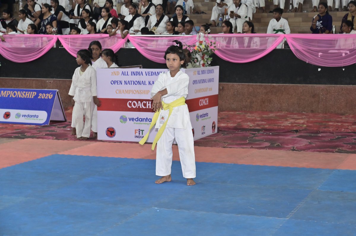 VedantaAluminum's tweet image. Through such initiatives, Vedanta Aluminium continues to enable youth development through sport.

#VedantaAluminium #MetalOfTheFuture #CommunityDevelopment #YouthEmpowerment #SportsDevelopment #Jharsuguda