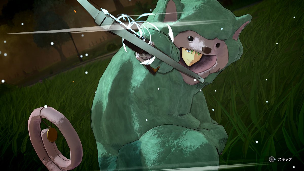 They are calling the best DLC costume of all time