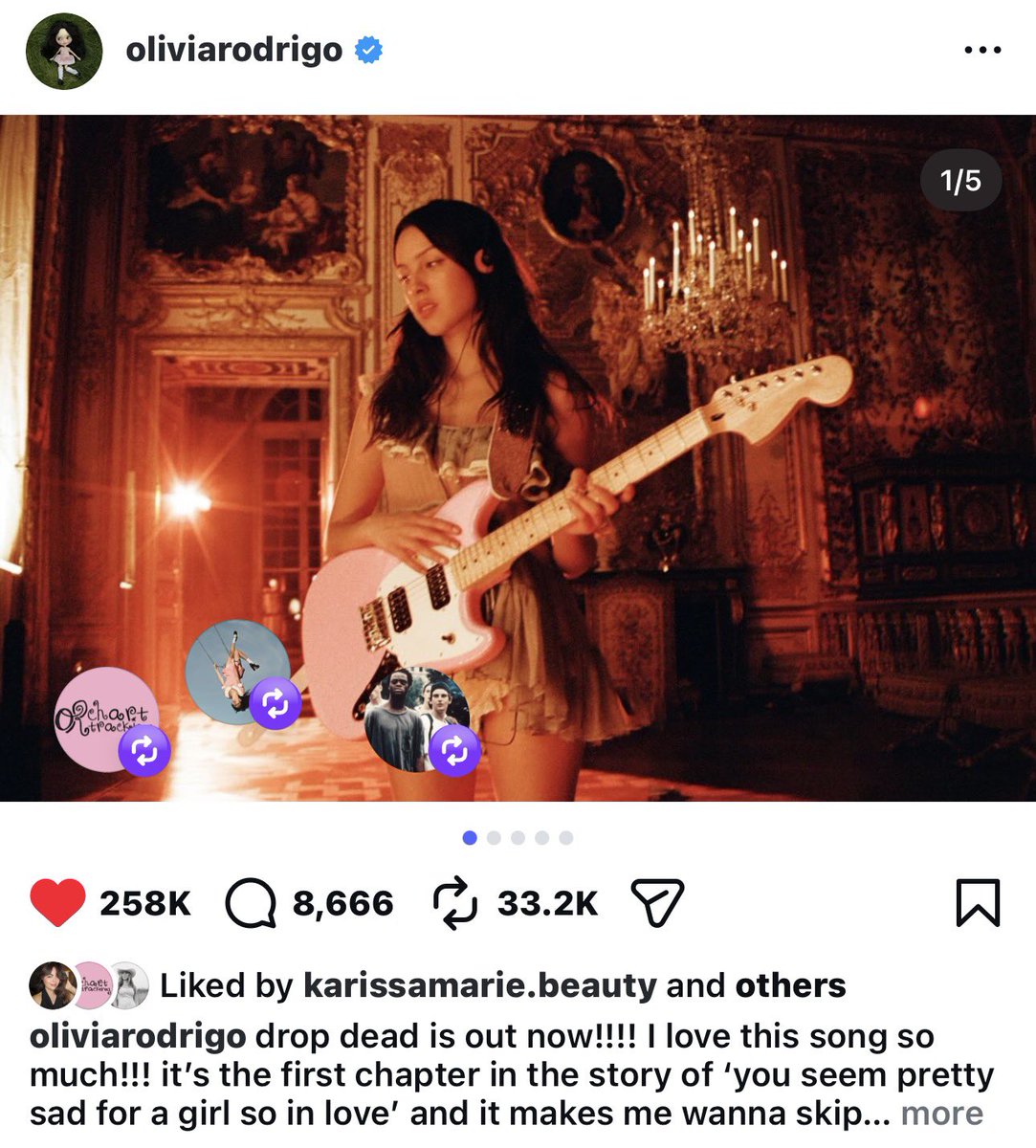 caro | fan account tweet media