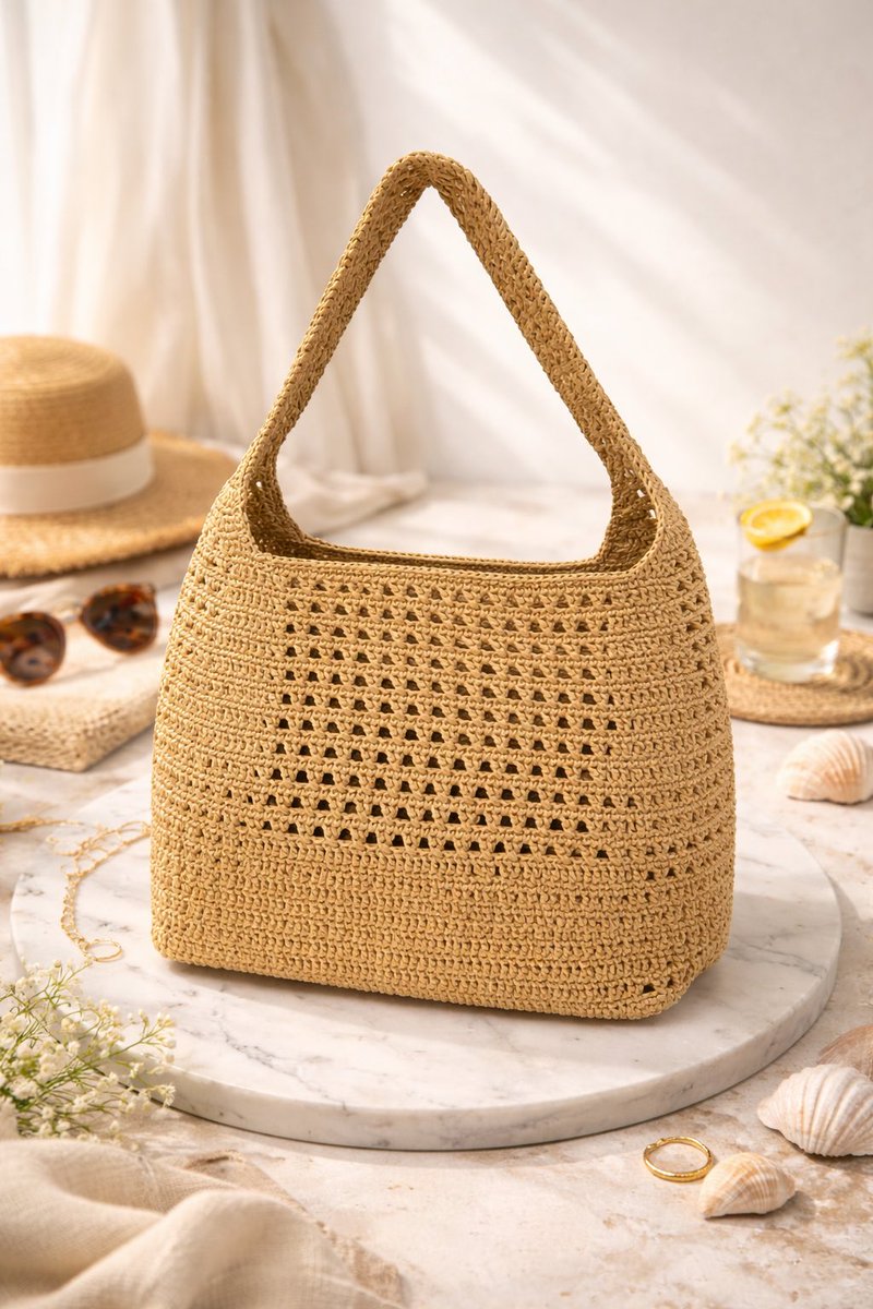 NuaBagscom's tweet image. Effortless elegance, crafted by hand 🌿

Where natural beauty meets true craftsmanship…
Lightweight, breathable, and designed for refined everyday style.

Minimal. Timeless. Made to stand out.

Discover more: nuabags.com

#NuABags #HandcraftedStyle #SummerEssentials