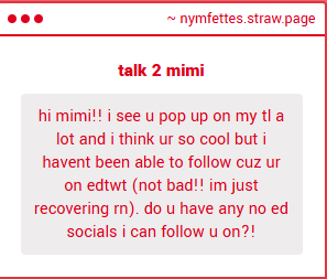 mimi 𝜗ৎ tweet media