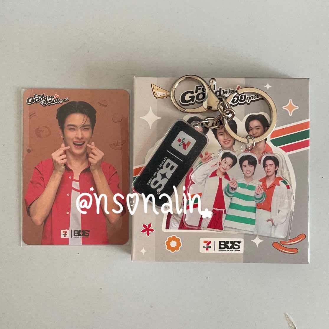 nsonalin_'s tweet photo. [ พร้อมส่ง ]

- พวงกุญแจ พกจ 7-11 กล่องเทา 
เน็กซ์ เอเอ จินวุค การ์ดขุนพล

70 ส่งฟรี

ขอดูเพิ่มเติมได้ค่า dm/mt
#ตลาดนัดbus https://t.co/PZbBEBVdrH
