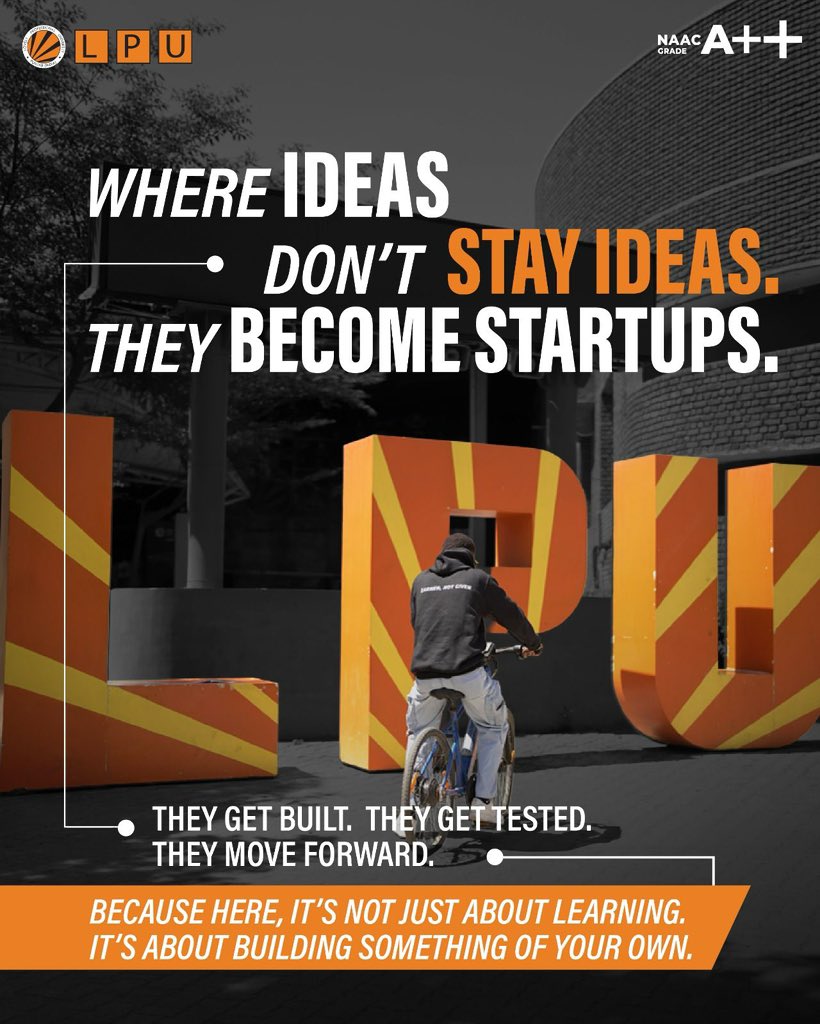 lpuuniversity's tweet image. Today’s #EduRev Story celebrates an inspiring #LPUStudentAchievement! 🚀
Our B.Com student Leeroy Makomborero Maswera is building his fashion brand MULA with hustle, consistency &amp;amp; vision —turning dreams into reality with LPU’s support!
#LPU #StudentEntrepreneur