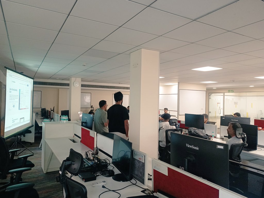 IndiaRust's tweet photo. And we start off Rust India 2026 with the first workshop on Rust's Type System for Data Engineering. 

#rust #rustlang #RustIndia #conference #bengaluru #RustIndia2026 #hasgeek #e6data https://t.co/spD6R9ejY0