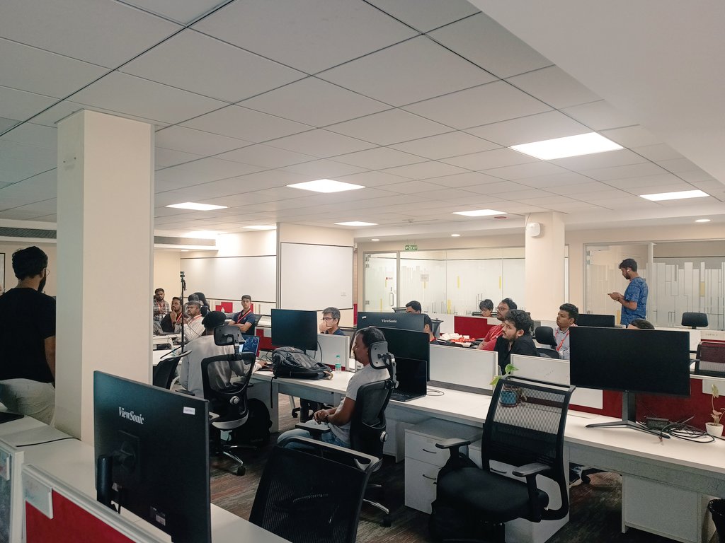 IndiaRust's tweet photo. And we start off Rust India 2026 with the first workshop on Rust's Type System for Data Engineering. 

#rust #rustlang #RustIndia #conference #bengaluru #RustIndia2026 #hasgeek #e6data https://t.co/spD6R9ejY0
