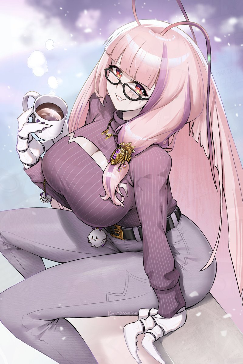 Burnt_Green_Tea's tweet photo. Casual day with Matara ☕️
#KanCraft https://t.co/GUQQA0KWH9