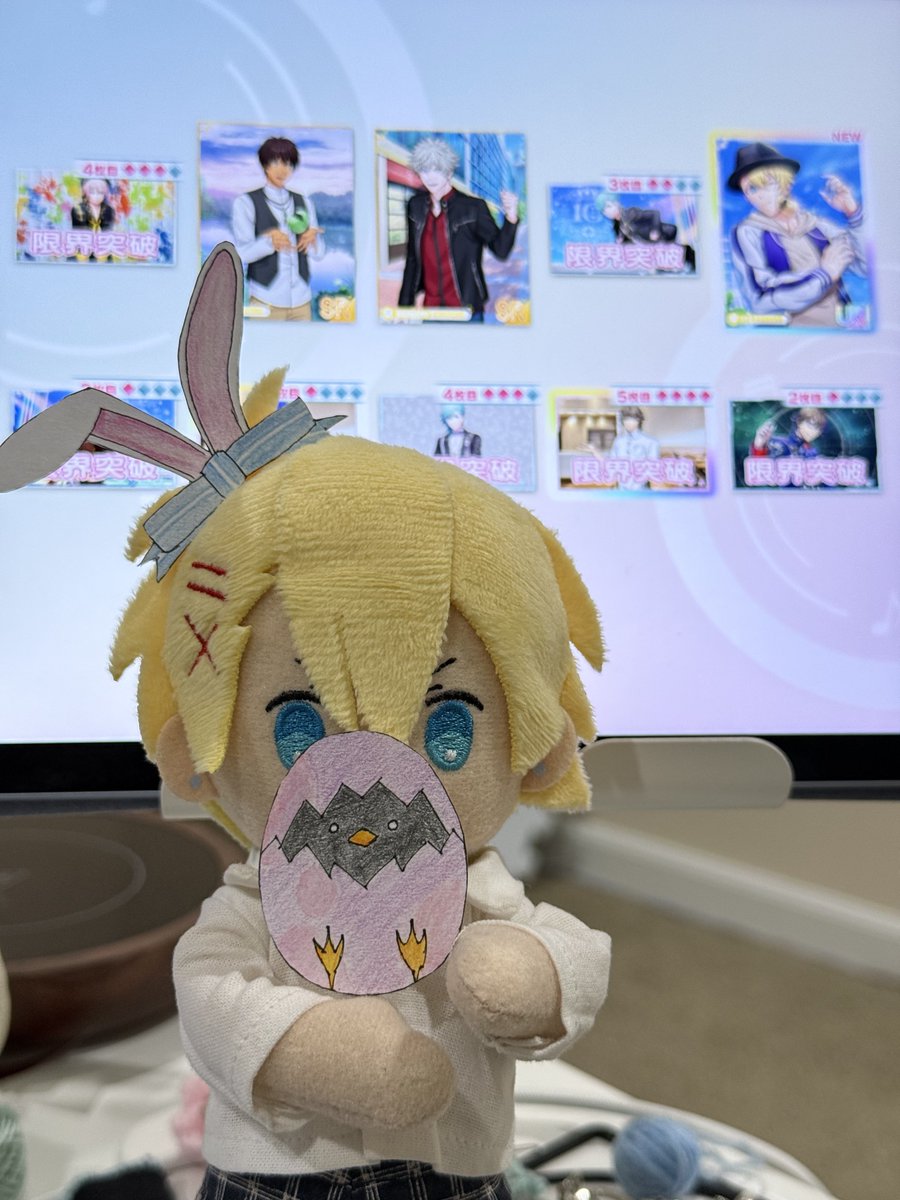 海の向こうに住んでいるぬい達 tweet media