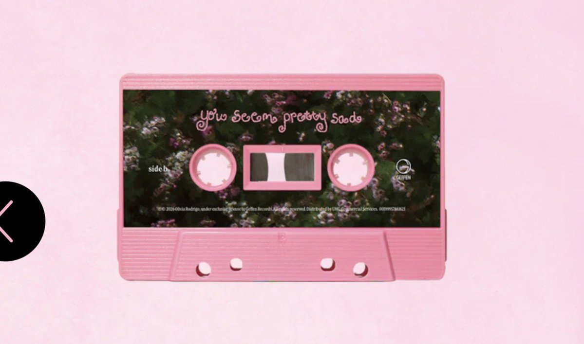 After hearing Drop Dead I have a theory. Drop Dead is a song about the beginning with “someone” so it’s like the beginning of meeting him and it’s the FIRST track. so it might start as when they meet and it kinda tells a story and the second half is the relationship falling apart