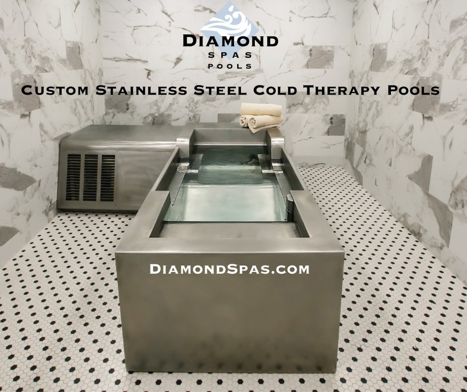 DiamondSpas's tweet photo. Cold therapy supports recovery, circulation, and clarity. 🧊💧

Discover custom plunge pools:
https://t.co/rqXkPyrlUD

#ColdPlunge #Wellness #DiamondSpas https://t.co/P91i7l2Mm0