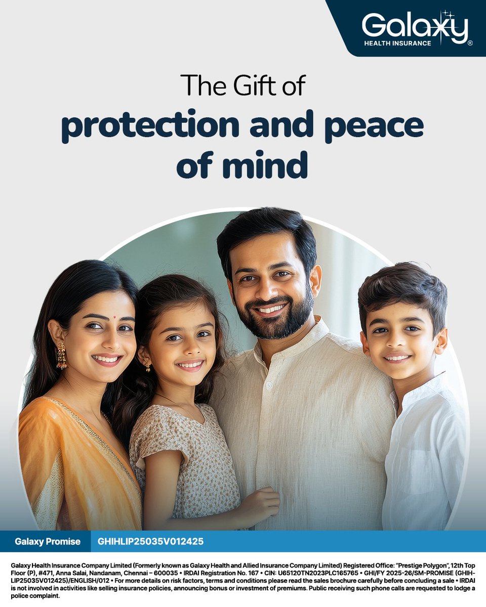 Galaxy Health Insurance Company Limited tweet media
