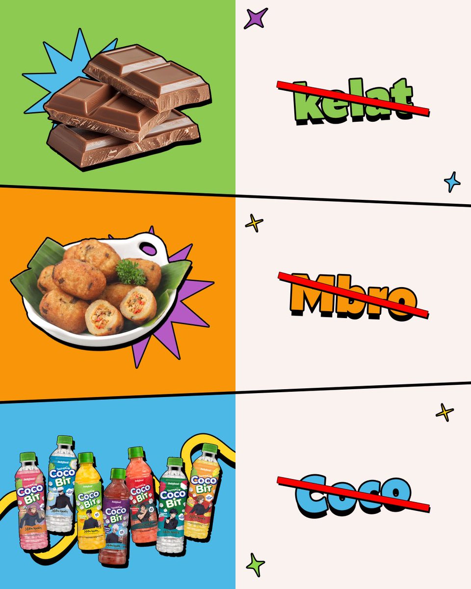 Fruitamin Cocobit tweet media