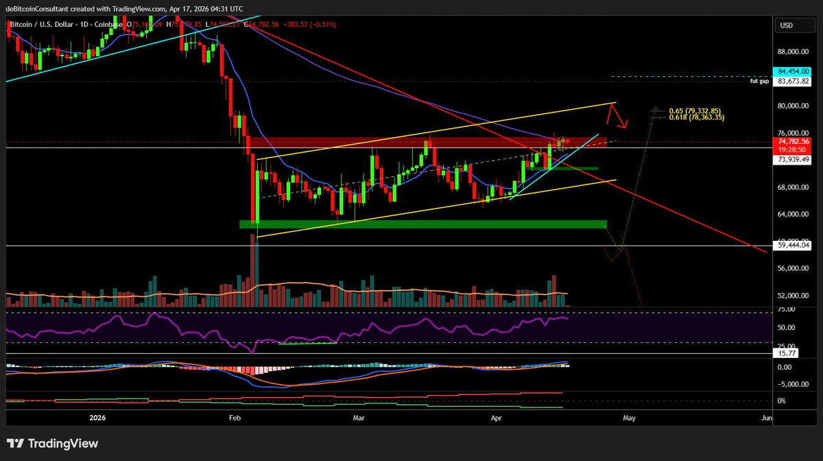 de Bitcoin Consultant tweet media