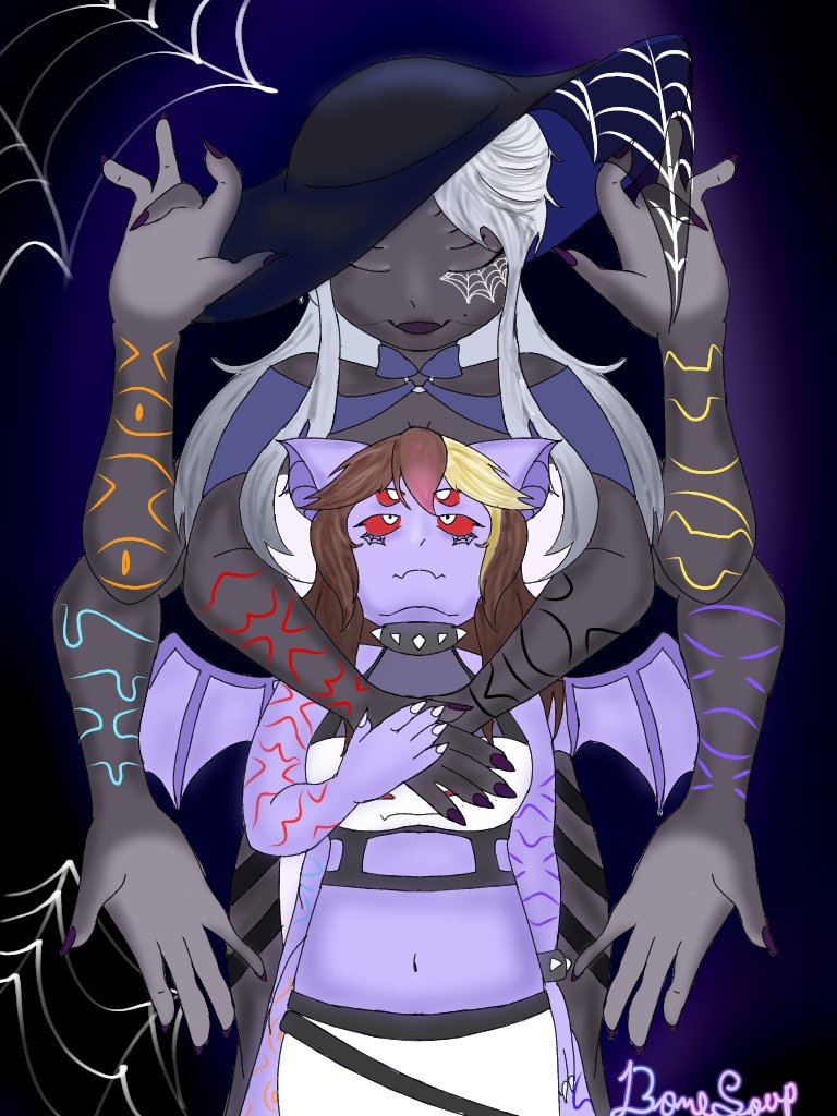 Bone!! 🦴 - jurídico spiderduo tweet media