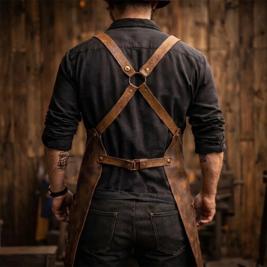 SwordsKingdom's tweet image. Forge with confidence using Balismith Leather Apron, built tough for heat, sparks, and heavy duty craftsmanship every single day.

👉swordskingdom.com/blacksmith-lea…

#Blacksmith #LeatherApron #ForgeLife #WeldingGear