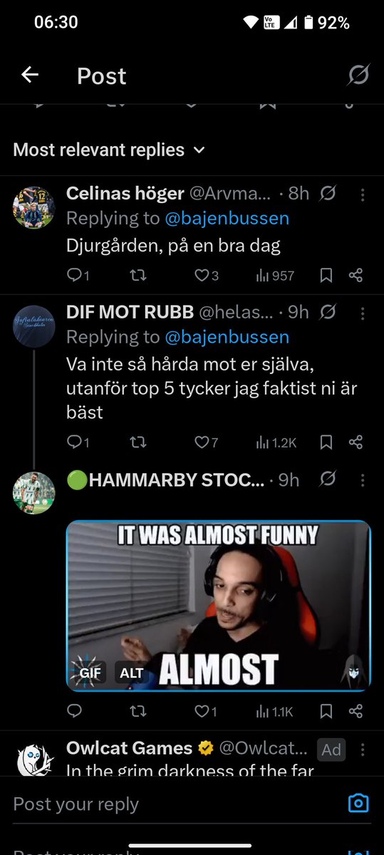 Celinas höger tweet media