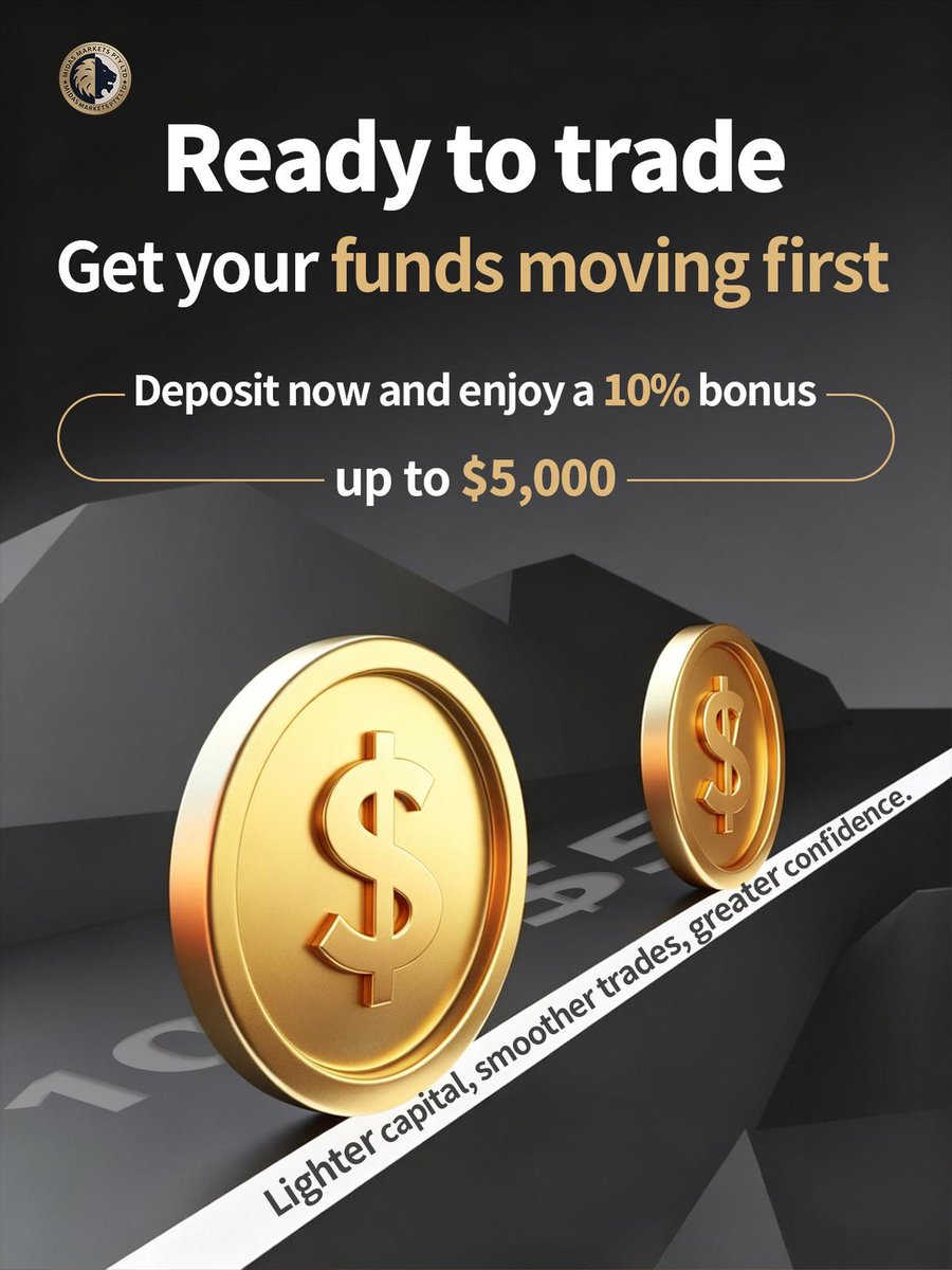 mmarketsglobal's tweet image. Get funded, get moving. Your next trade starts here.
#mdm #midasmarkets #mdmglobal