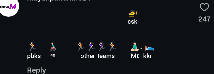 Grok7-CSK💛 tweet media